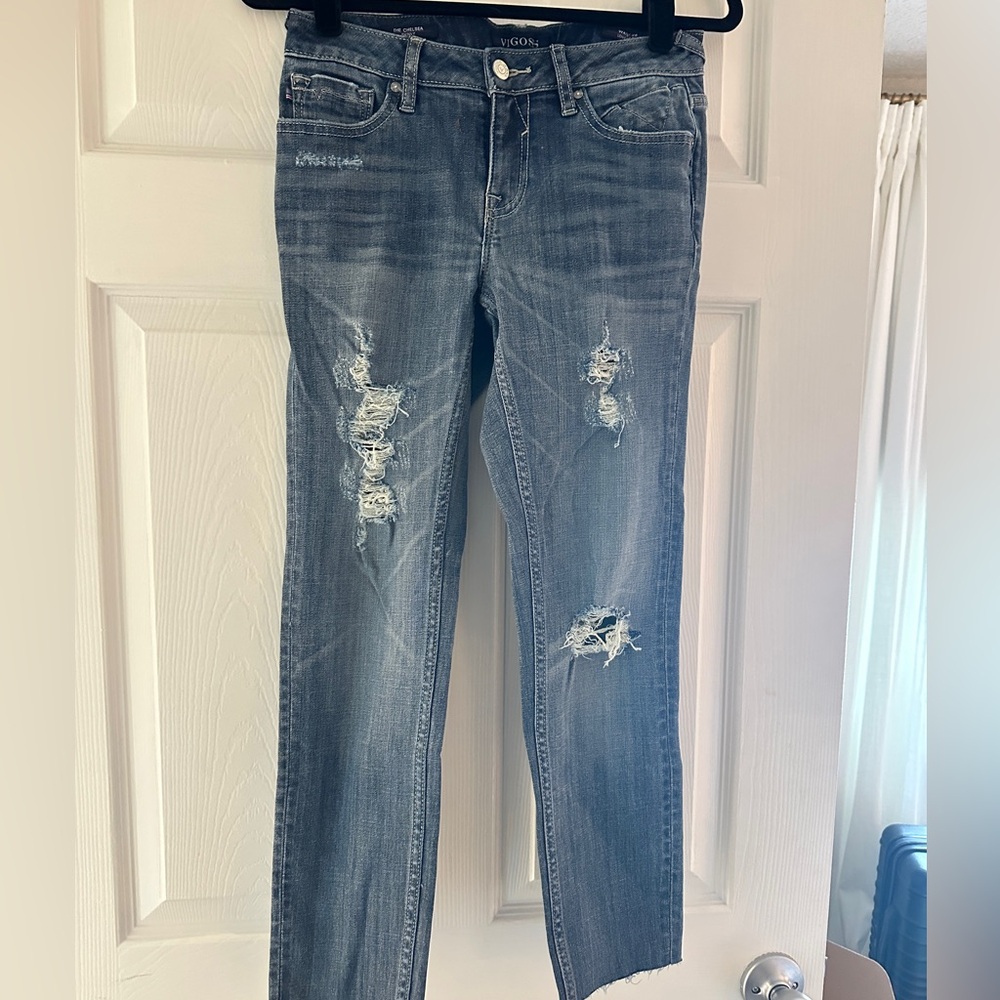 Vito’s Chelsea skinny jeans waist 26, length 29
